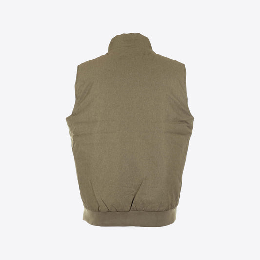 Bodywarmer donkerbeige