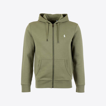 Cardigan kaki sweat kap