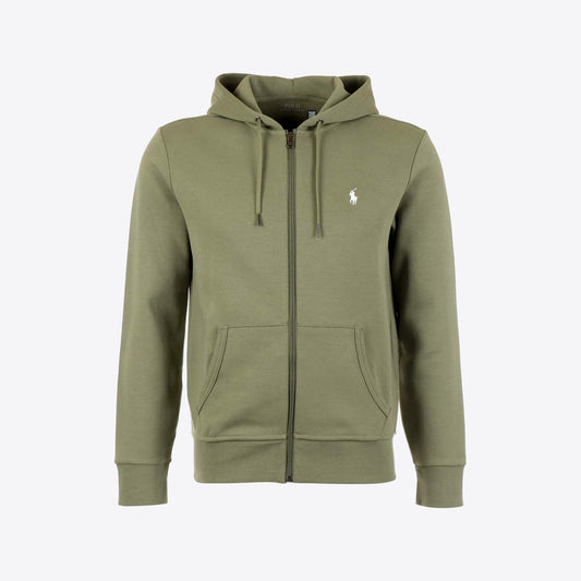 Cardigan kaki sweat kap