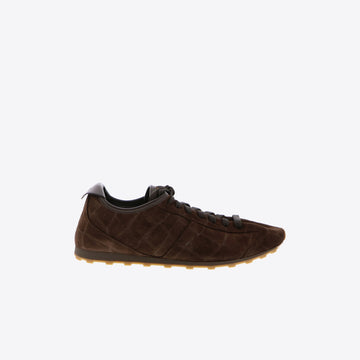 Sneakers bruin daim