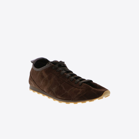 Sneakers bruin daim