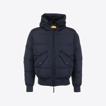 Jas donkerblauw dons
