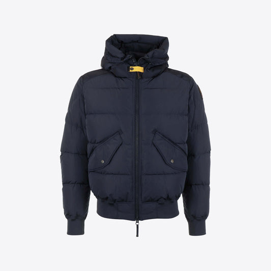 Jas donkerblauw dons