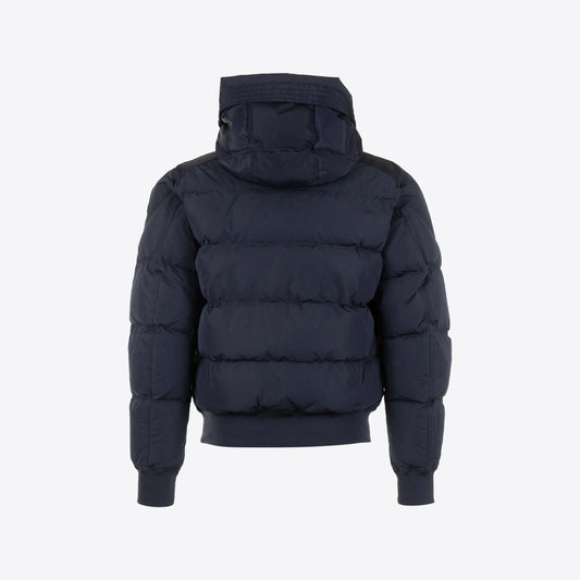 Jas donkerblauw dons