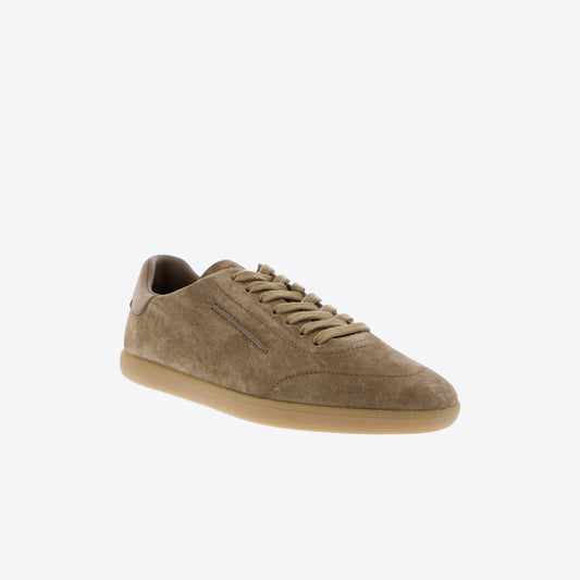 Sneakers beige daim