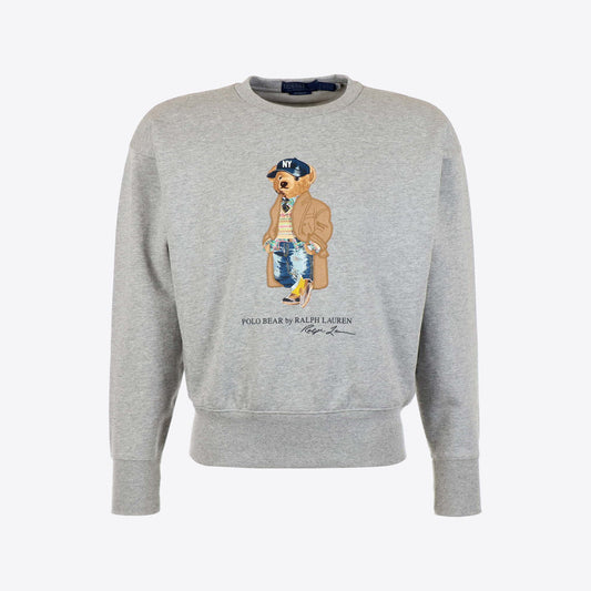 Sweater grijs bear