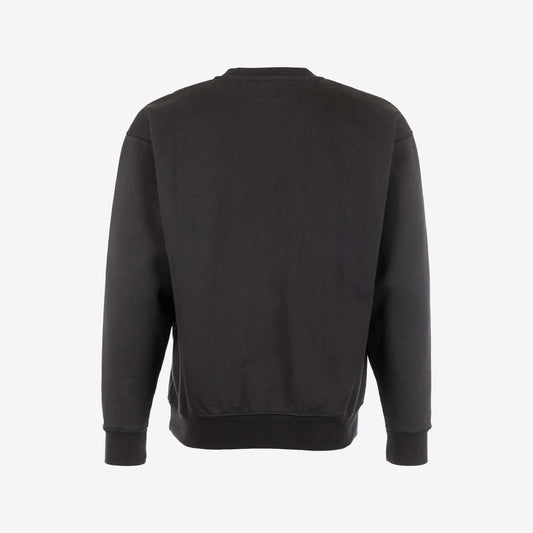 Sweater zwart hartje klein  heart