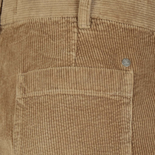 Broek beige loose