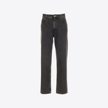 Jeans zwart loose