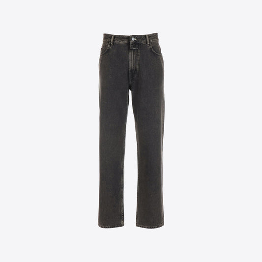 Jeans zwart loose