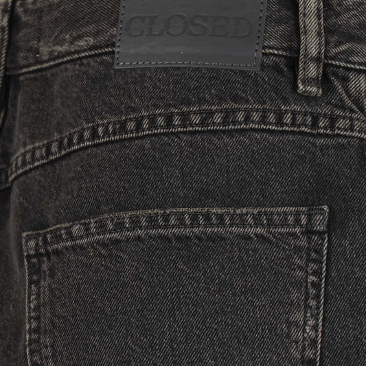 Jeans zwart loose