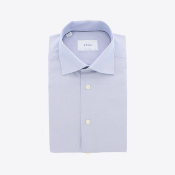 Hemd blauwgrijs fantasie