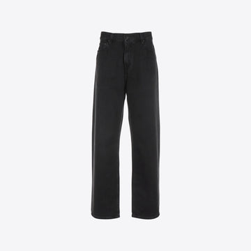 Jeans zwart boxy