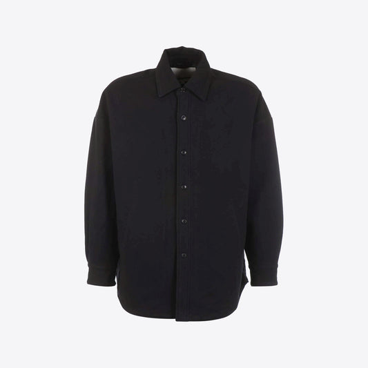 Jas donkerblauw oversized
