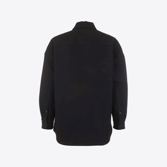 Jas donkerblauw oversized