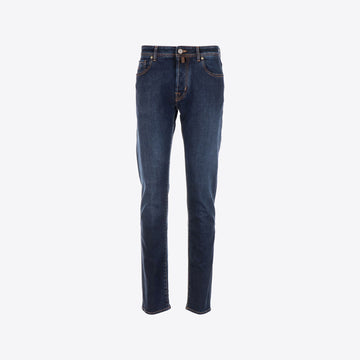 Jeans donkerblauw fit Bard
