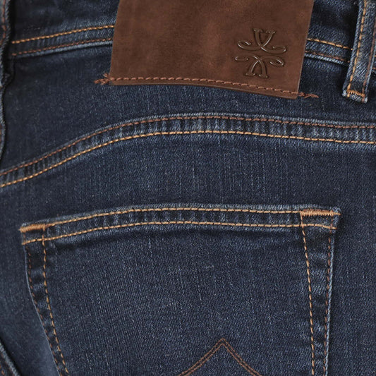 Jeans donkerblauw fit Bard