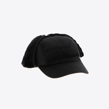 Pet zwart pels aviator sherpa