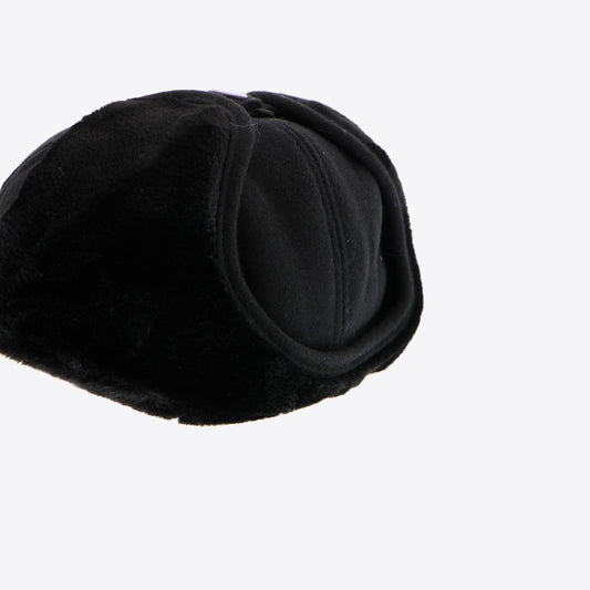 Pet zwart pels aviator sherpa