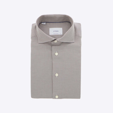 Hemd beige fantasie