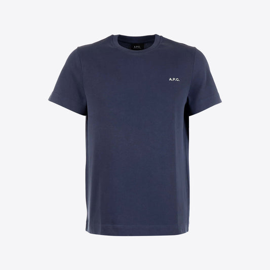 T-shirt donkerblauw gots