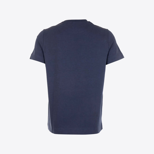 T-shirt donkerblauw gots