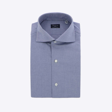Hemd blauw