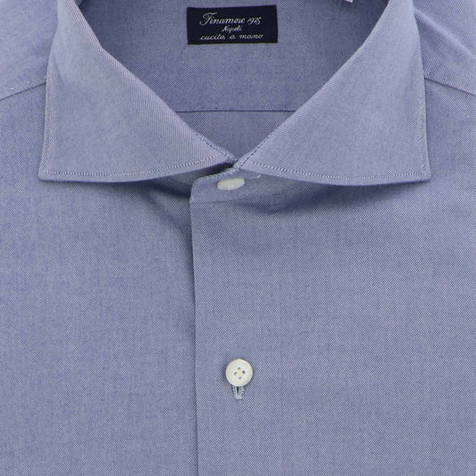 Hemd blauw