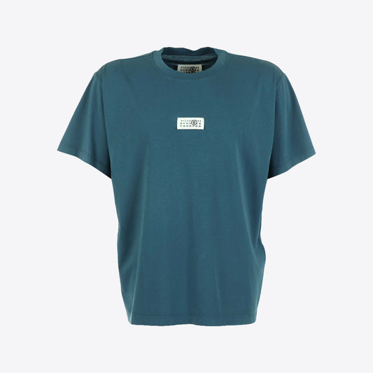 T-shirt turquoise logo
