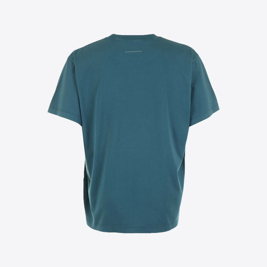 T-shirt turquoise logo