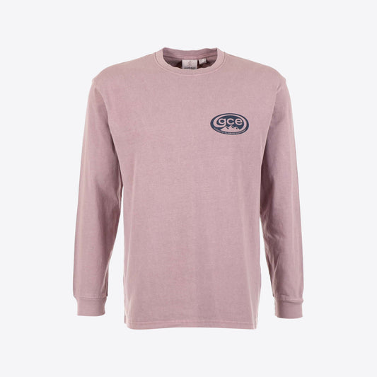 T-shirt oudroze washed GCE