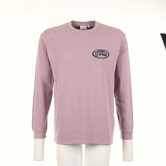T-shirt oudroze washed GCE