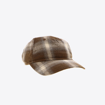 Pet bruin  ruit plaided