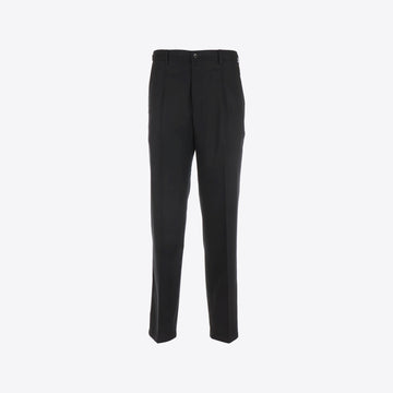 Broek zwart loose