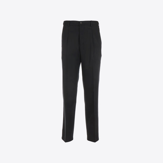 Broek zwart loose