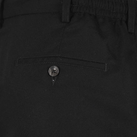 Broek zwart loose