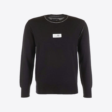 Pull zwart logo