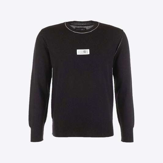 Pull zwart logo