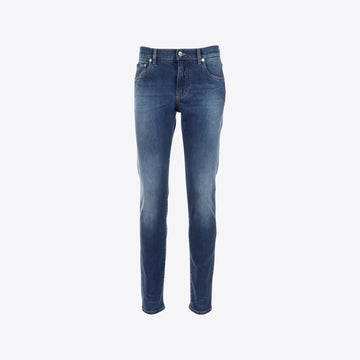 Jeans blauw slim