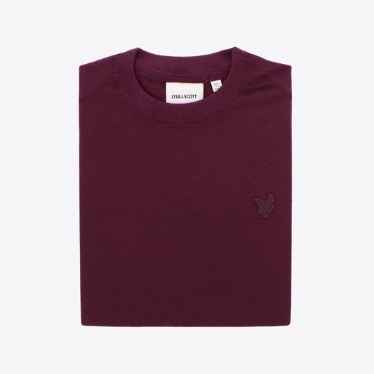 Pull bordeaux
