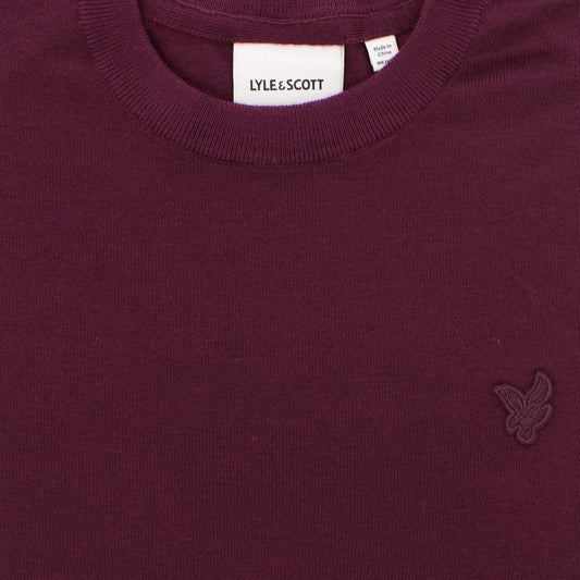 Pull bordeaux
