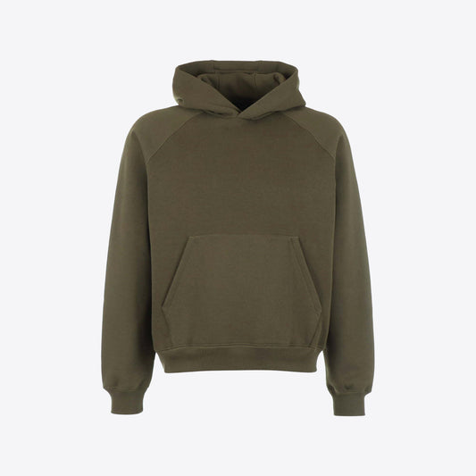 Sweater bruin kap
