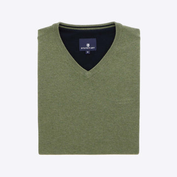 Pull groen
