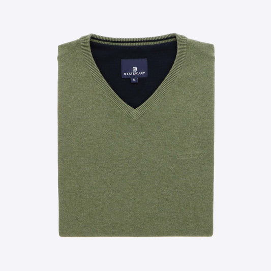 Pull groen
