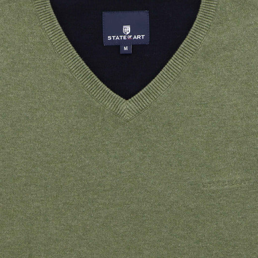 Pull groen