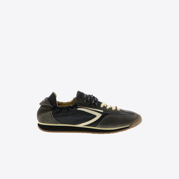 Sneakers grijs flat vintage