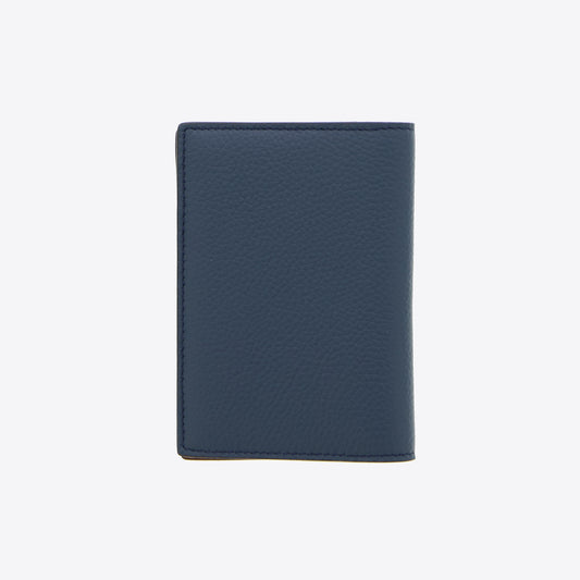 Kaarthouder bruin  blauw