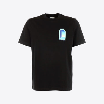 T-shirt zwart arch