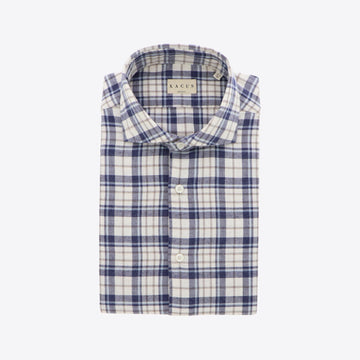 Hemd blauw ruit