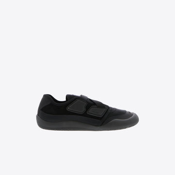 Sneakers zwart elastiek